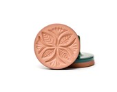 Leaf Blossom Ceramic Cookie and Craft Stamp
