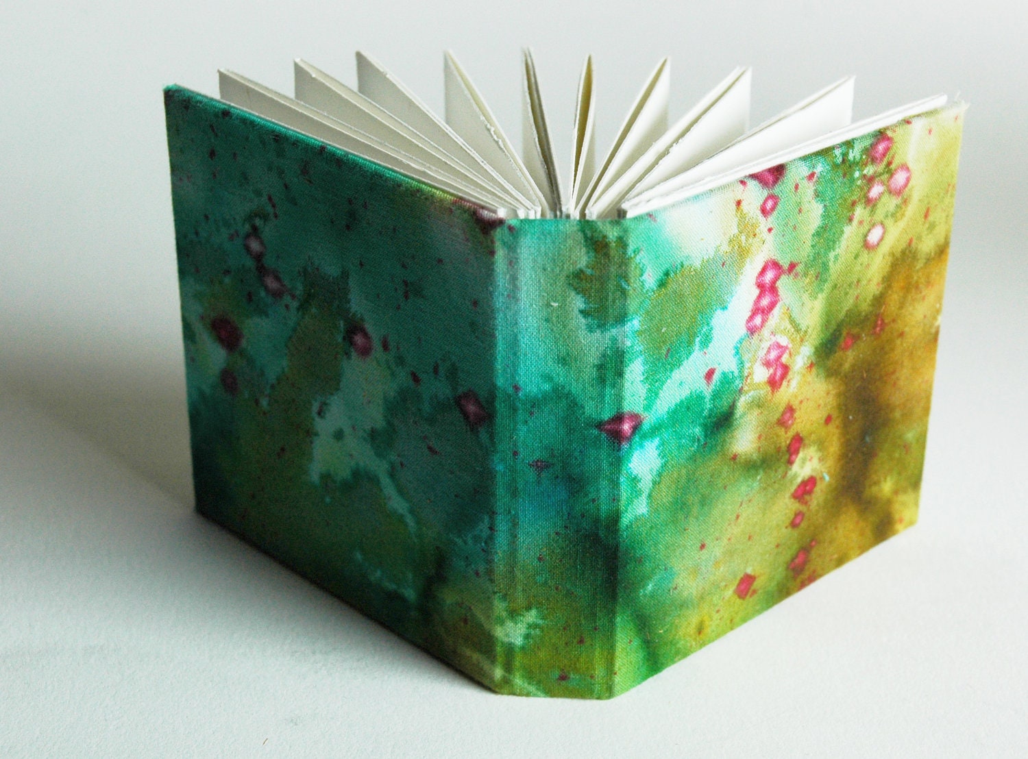 Blue Lagoon Miniature Sketchbook for Watercolors