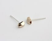 Sunset Rocks II Earrings in Bronze