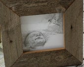 Christmas - Nativity original drawing of baby Jesus and sparrow - "The Gift"