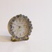 Vintage Alarm Clock Blue Rhinestones Phinney Walker