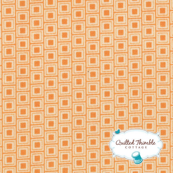 The Boo Crew by Sweetwater - Hypnotized Orange (5515-12) - 1 Yard