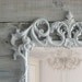 Hollywood Regency Ornate Mirror, Shabby Chic Mirror