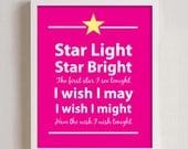 8 x 10 Starlight starbright wall print Il_170x135