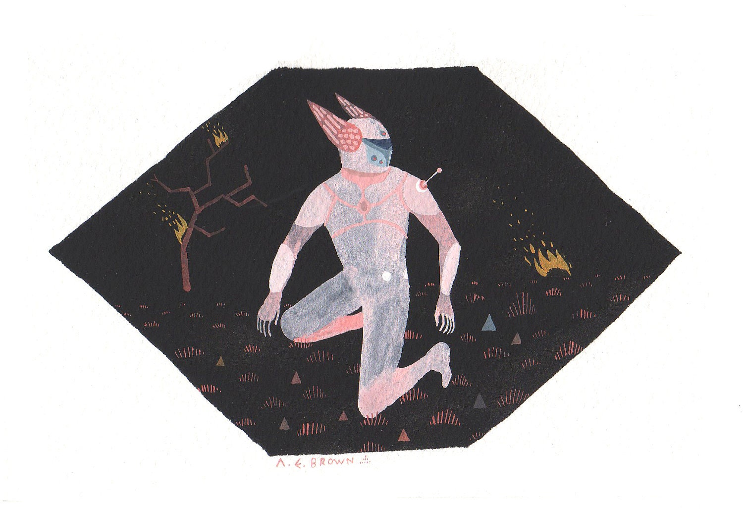 Battle Lords . Tona . Print