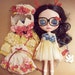 No11 Snow White custom blythe doll