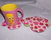 Fabric Doggy Coasters