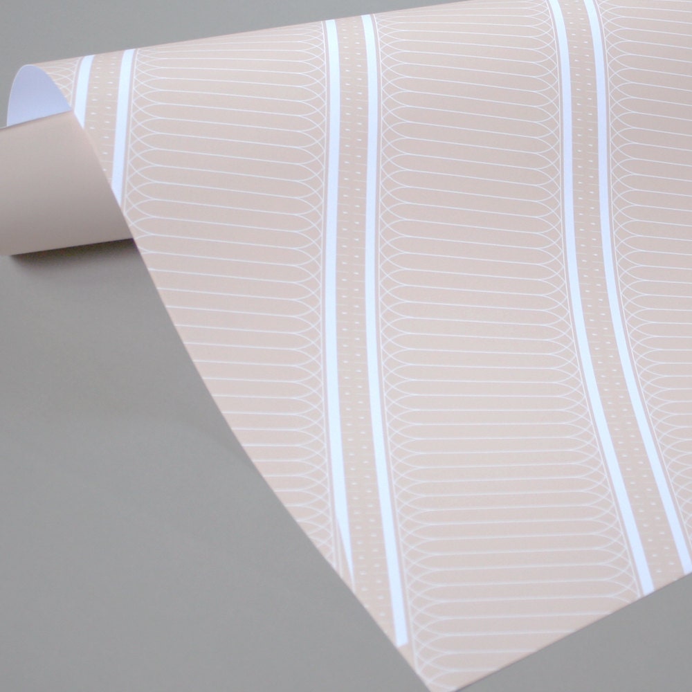 LA BOCA apricot wrapping paper