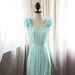 Breakfast at Tiffanys Ethereal Seafoam Blue Mint Aqua Minty Galaxy Alice in Wonderland Marie Antoinette Mille Feuille Jane Austen Dress