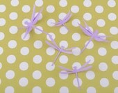 Dragonfly Wall Decor: 3D Wall Dragonfly Silhouettes for Home Decor, Nursery, Children's Room, Classroom, Set of 10 in Lilac