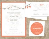 Festivity Wedding Invitations
