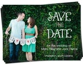 PRINTABLE - Wedding Save the Date Photo Card