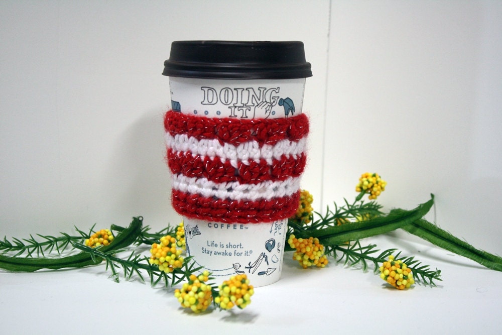 Candy Cane Cozy