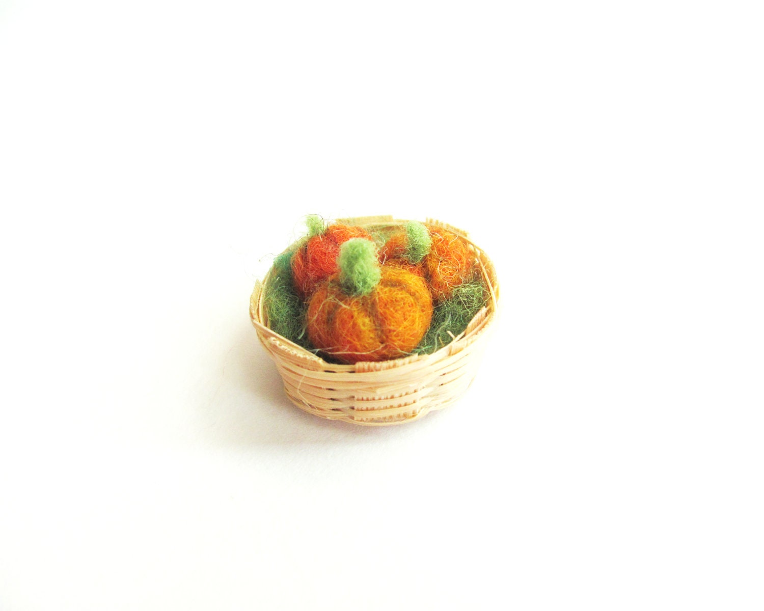 Miniature pumpkins