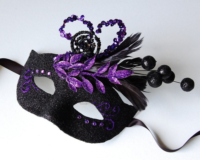 Bewitching Tumble - Halloween, Fairy, Mardi Gras, venetian or masquerade mask
