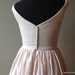 Tea Length Wedding Dress PRIMROSE, Cotton Eyelet Dress, Off Shoulder
