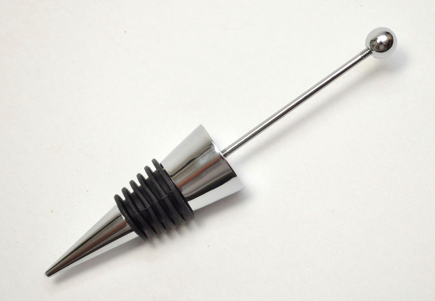 10 Bottle Stopper kits for Beadwork or Lampglass -Free Shipping