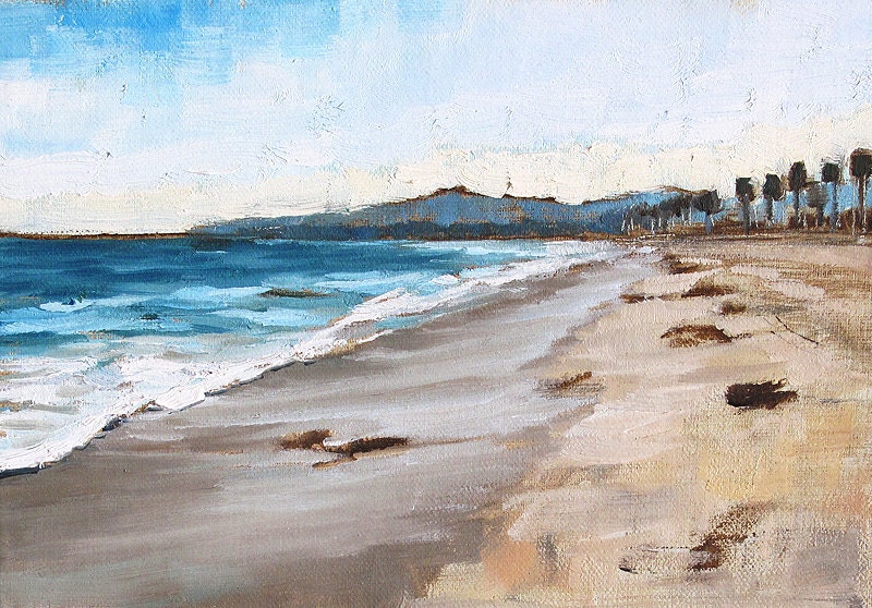 california beach landscape
