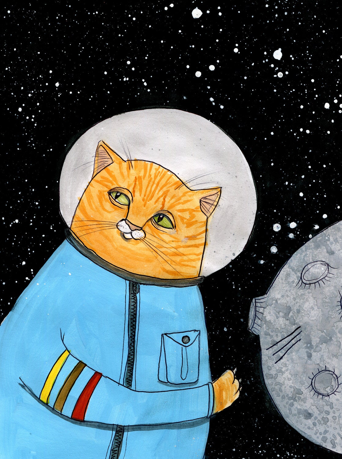 Tabby in Space