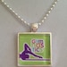 USA Rocks Gymnastics Pendant Necklace