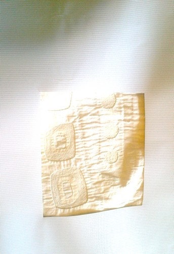 Curtain. Mola technique made. Handmade. Hand needle. Aboriginal figure. Free Shipping