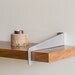 Wall Stirrup Shelf Brackets - (brackets only, shelf not included)