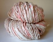 Nearly Neutral 1 - Handspun Bulky Art Yarn, 234 Yards