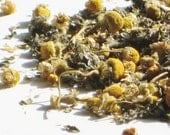 Tranquility Tea 2 oz - loose tea blend - perfect after a long day at work - unwind with this chamomile tea blend