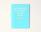 Nerd Love Card - Love Equation