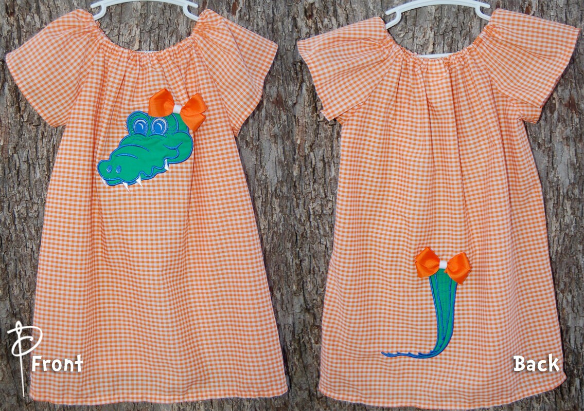 Gator Dress