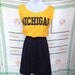 University of Michigan Game Day T Shirt Tee Dress