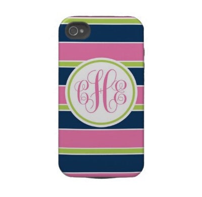 Personalized iPhone 5 Case- Create your Own with Monogram