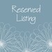 Reserved Listing for jcaplan123