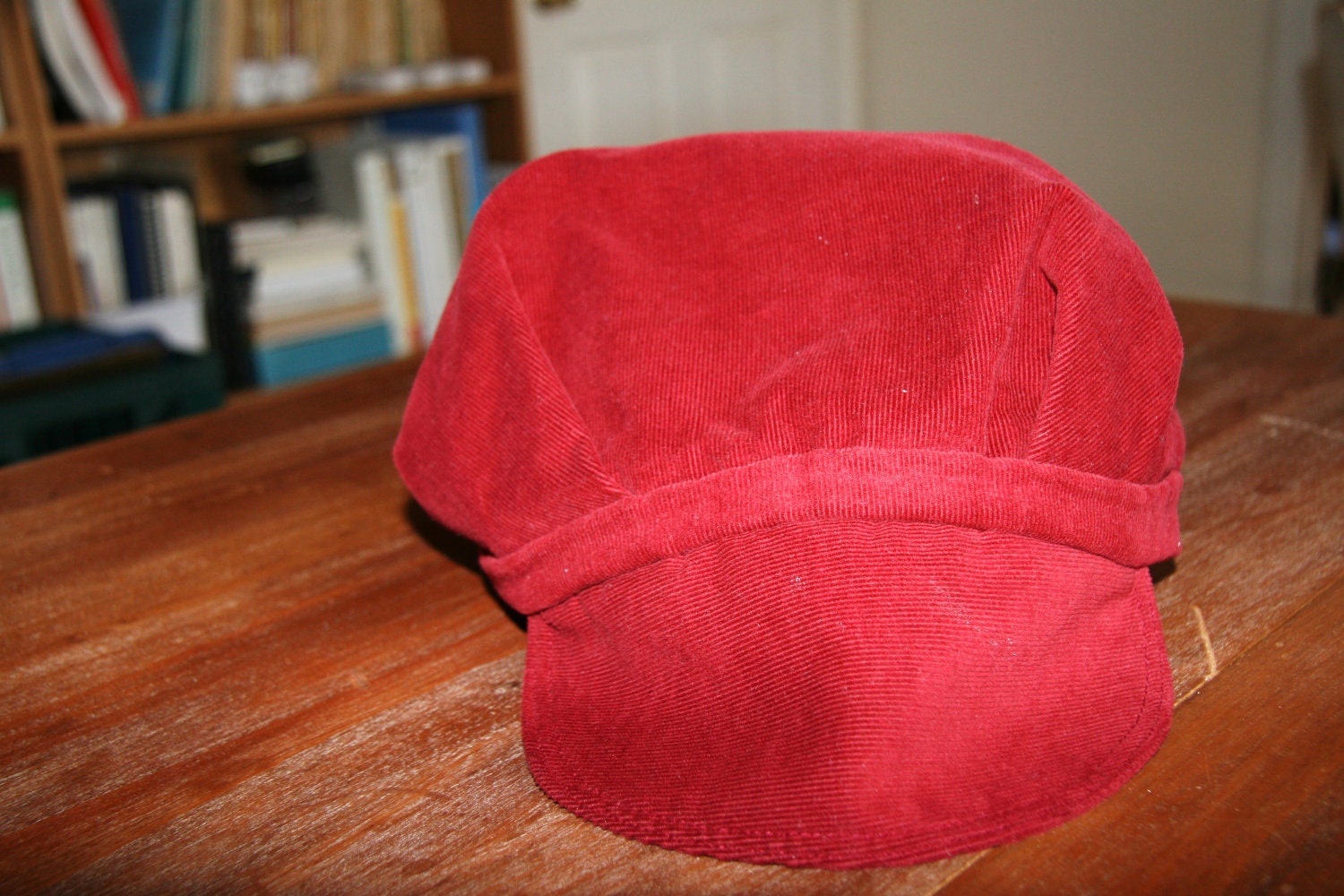 Eponine's Hat - Les Miserables Inspired - Les Mis -  Newsie Hat -  Brown Or Red Cap