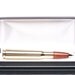 Cocobolo Wood Bullet Pen - 50 caliber machine gun