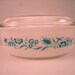 RESERVED FOR HAYLEY Vintage Pyrex 1960 Meadow Promotional Decorator Casserole 043 1 1/2 Quart