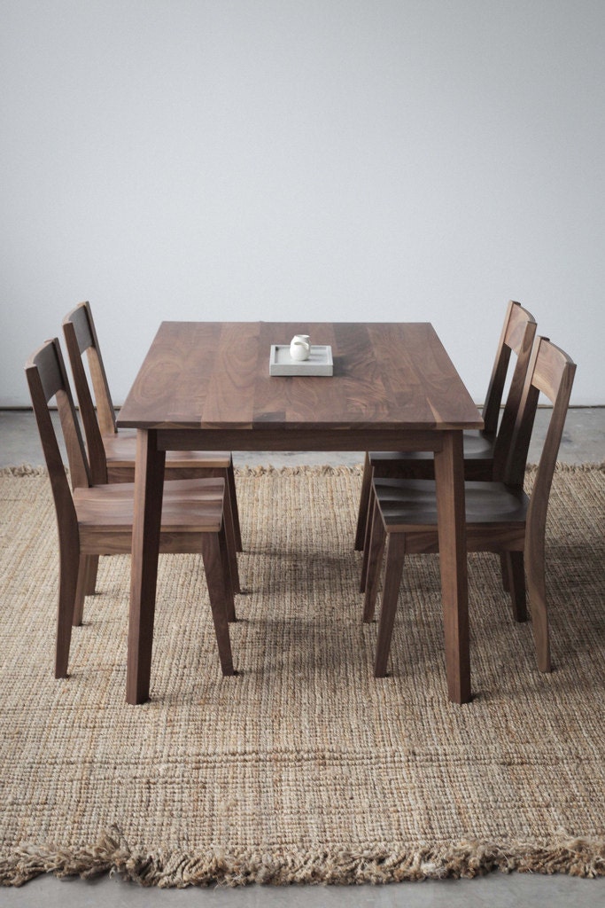 Ventura Dining Table - Solid Walnut