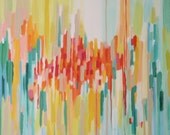 Jaws - Abstract Painting