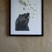 Diamond Bear / Giclée Print