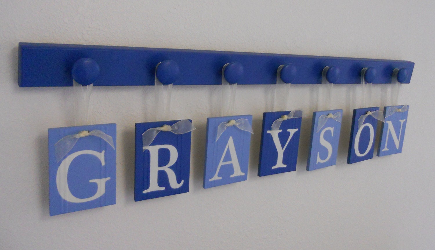 Baby Room Decor Hanging Letters