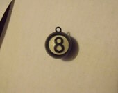 Destash 8 ball charm