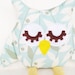 Owl Pillow Sewing Pattern - Owl Pattern - Owl Pillow Toy - PDF