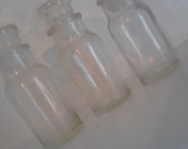 Lot of Vintage Mini Glass Jars