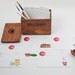 Watercolor Hand Painted Recipe Cards - A set of 50 and 5 dividers
