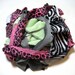 RESERVED - Minky Fabric Scraps - 12oz - 3/4 lb - applique - Sensory - Mix - Assortment