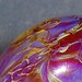 Lampwork Big Hole Bead Pink and Blue (1) Fits European Troll Style Collection - LEteam
