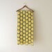 1960s Textured Crochet Daisy Flower Throw Blanket