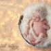 Snowflake Pixie Bonnet Knitting Pattern - All Sizes Newborn Through 1-3 Years Included  - PDF Sale - Instant Digital Download