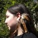 Phoenix - Natural Feather Ear Cuff