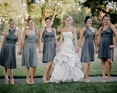 Convertible Bridesmaid Dress - Infinity Wrap
